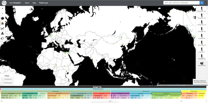 PBDB Navigator 