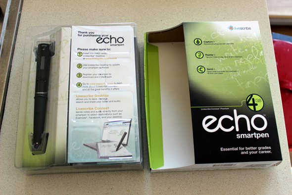 livescribe echo recenzia