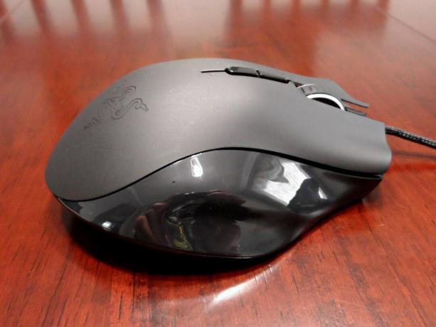 recenzia myši Razer naga logitech g600