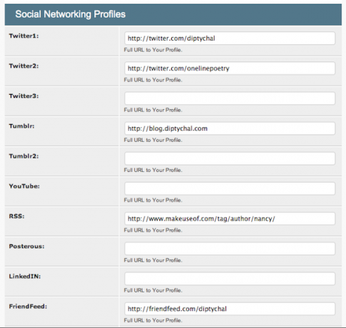 4+ jednoduchých spôsobov vytvorenia virtuálnej vizitky WPSocial