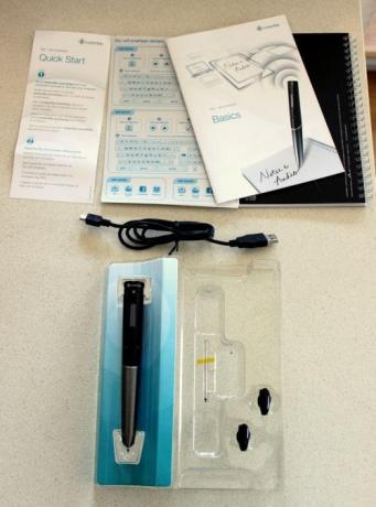 livescribe sky smartpen recenziu