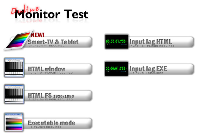 Ponuka online monitorovania testu