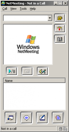 Prepravujem vám klobúk, Microsoft NetMeeting NetMeeting