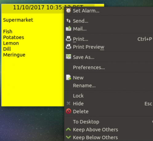 5 malých užitočných poznámok pre operačný systém Linux muo linux stickynotes uzlov