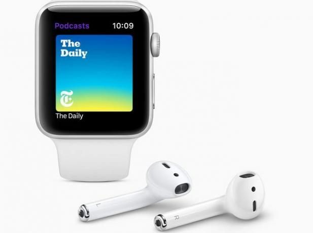 podcasty pre watchOS 5