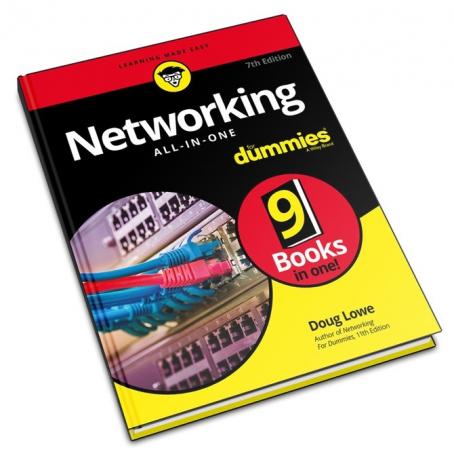 Stiahnite si Networking All in One For Dummies zadarmo