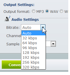 Apowersoft Free Online Audio Converter: Prevod miestnych médií na výstup rôznych zvukových formátov