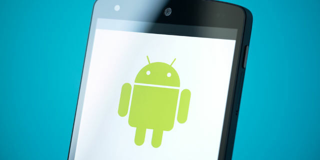 proces aktualizácie zariadenia Android