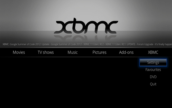 6 najlepších bezplatných vzhľadov pre vaše XBMC Media Center quartz2