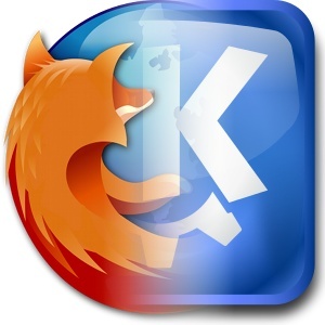 kyslík kde téma firefox