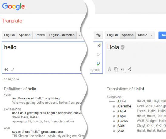 DuckDuckGo tresk pre Google Translate