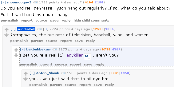 Bill Nye, Stretnutie šancí, Subreddit týždňa a ďalšie [Best Of Reddit] billnye