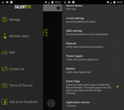 Muo-android-security-cam-Najvýraznejším-settings