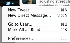 Twitter pre Mac a Newtweet New Apple App Store [Mac]