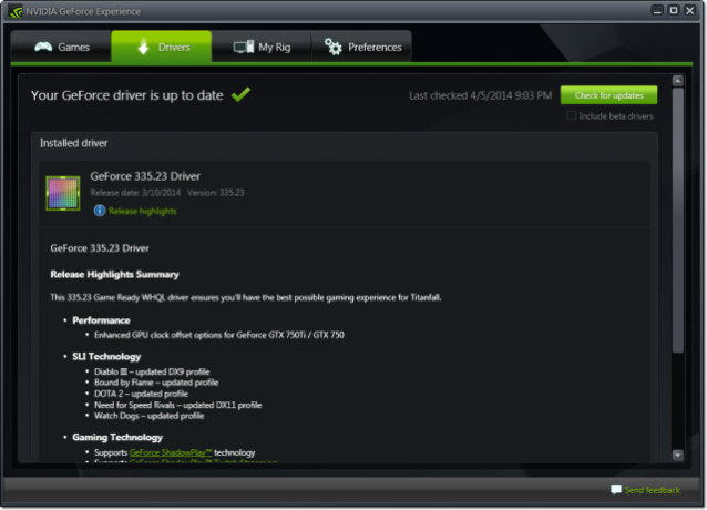 nvidia-grafika-driver-update-GeForce-skúsenosti