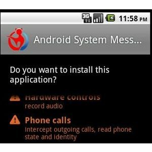 Nový malvér pre Android by mohol zdieľať hovory so vzdialeným serverom [News] androidmalwarethumb