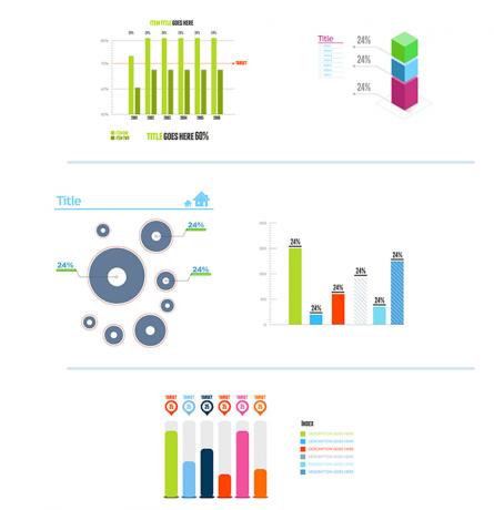 Príklad Infographic PSD