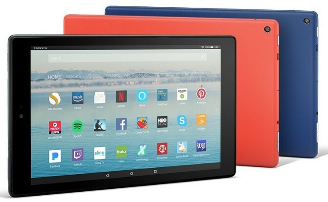 Amazon Fire HD 10 je tablet s najlepšou hodnotou za peniaze