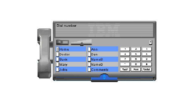 IBM realphone