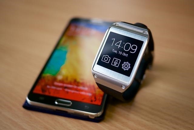 Samsung Galaxy ozubenie SmartWatch