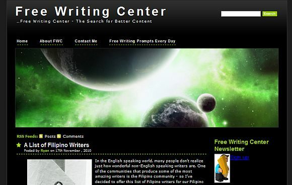 Top 10 scifi WordPress Témy scifi5