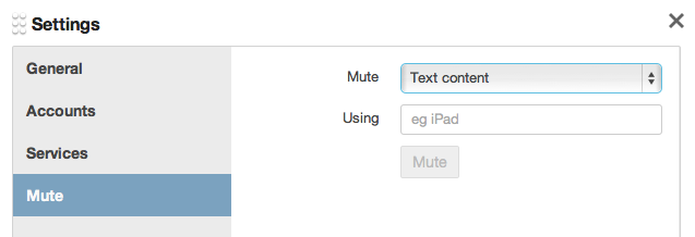 Nový TweetDeck pre Mac obsahuje lepší Tweeting a Image Preview TweetDeck mute