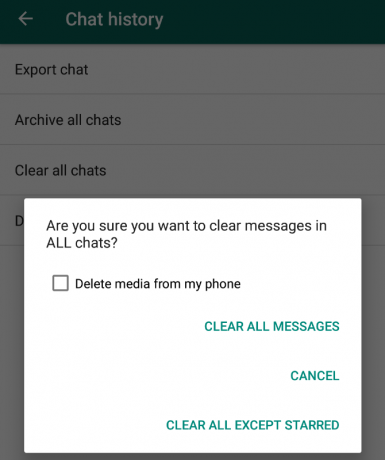 Whatsapp jasné chaty