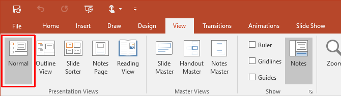 Ako zobraziť aktuálny dátum a čas v prezentácii PowerPoint PowerPoint PowerPoint View Normal 670x189