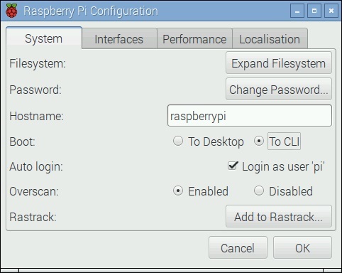 Raspberry Pi: Neoficiálny tutoriál muo linux raspbian jessie config