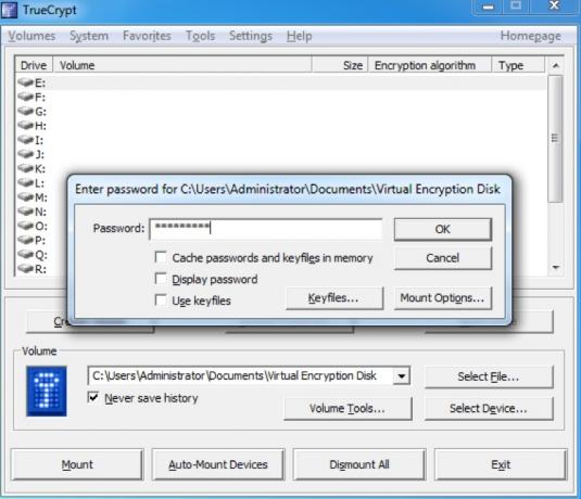 Používateľská príručka TrueCrypt: Zabezpečte zablokovanie vašich súkromných súborov 27