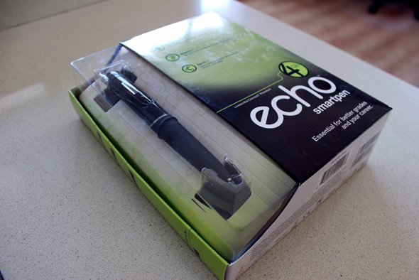 livescribe echo recenzia