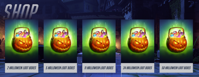 Overwatch Loot Boxes