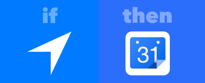 IFTTT Hodiny prevádzky v práci