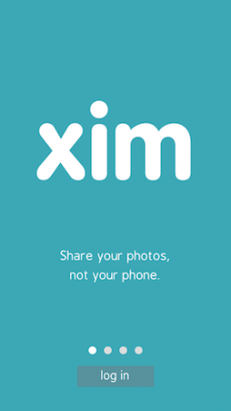 XIM-homescreen