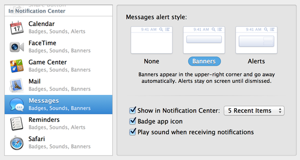 Bye Bye iChat: Začíname s novými oznámeniami aplikácie OS X Messages App [Mountain Lion]