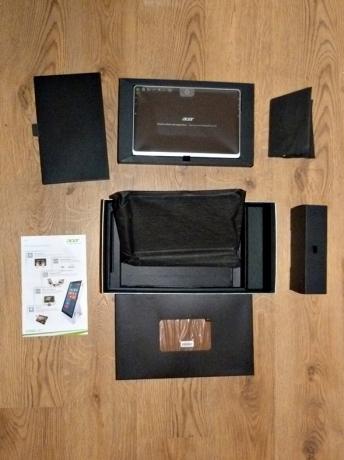 acer iconia W7 tablet pc