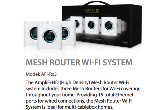 AmpliFi HD: najlepší domáci Wi-Fi systém na trhu, zosilňovač s viacerými sieťami