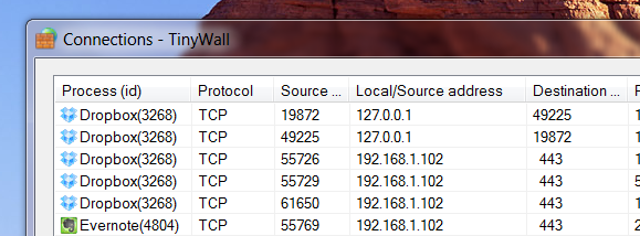 firewall zadarmo