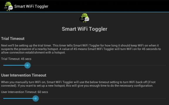 android wifi aplikácia