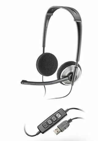 náhlavná súprava Plantronics audio 478