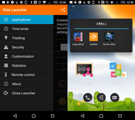 Muo-android-ParentalControl-kidslauncher