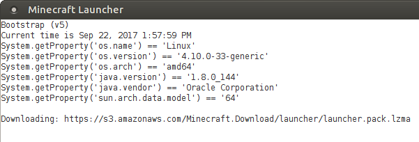 linuxové hracie minecraft launcher