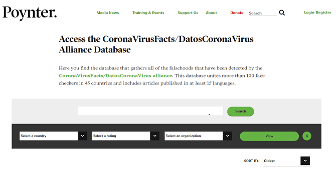 ifcn koronavírusová stránka