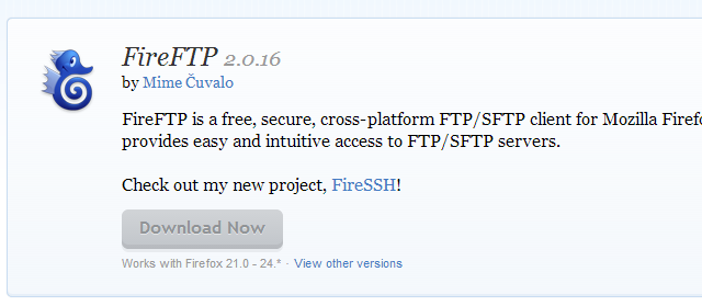 FileZilla - Prečo tento FTP klient triumfuje nad svojimi konkurentmi fireftpmain