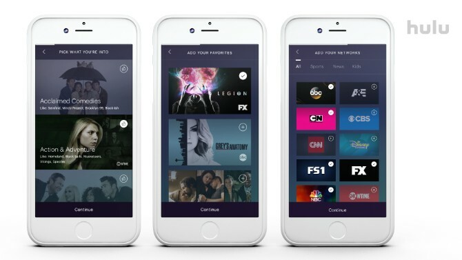 hulu screenshoty na iphone