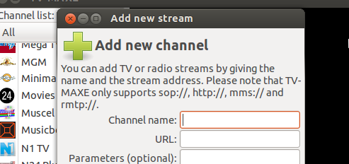 linux streaming v reálnom čase