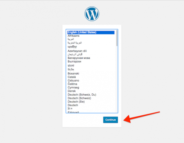 nainštalujte wordpress na cloud 9 2