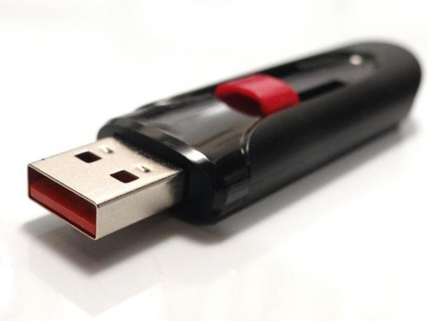 USB kľúč