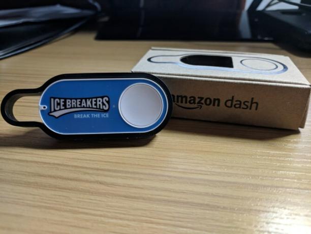 Amazon-Dash-gombíkové ľadoborcov