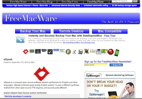 11 online zdrojov pre to najlepšie v Mac Freeware [Mac] FreeMacWare